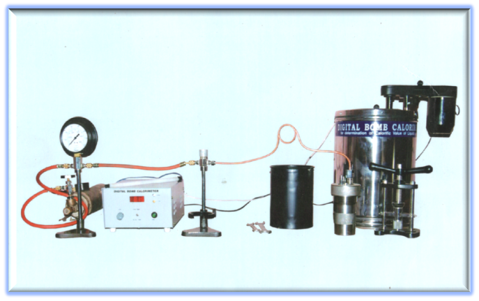 Digital Bomb  Calorimeter